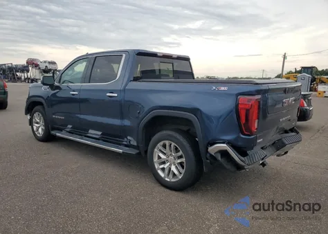 2021 GMC Sierra K1500 Slt from USA, damaged, VIN 1GTU9DED7MZ144592